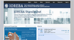 Desktop Screenshot of ioreba.com