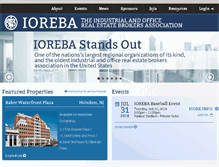 Tablet Screenshot of ioreba.com